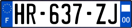 HR-637-ZJ
