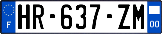 HR-637-ZM