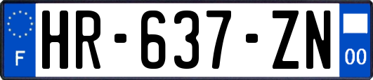HR-637-ZN