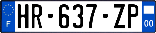 HR-637-ZP
