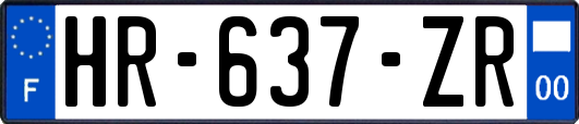 HR-637-ZR