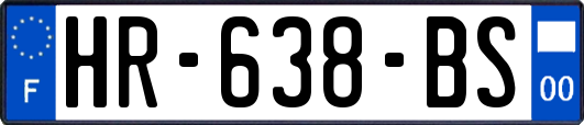 HR-638-BS