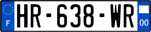 HR-638-WR