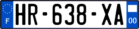 HR-638-XA