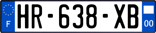 HR-638-XB