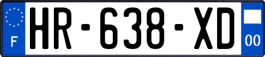 HR-638-XD