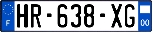HR-638-XG