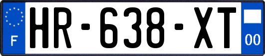 HR-638-XT