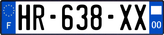 HR-638-XX
