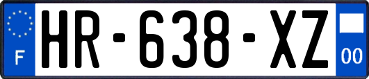 HR-638-XZ