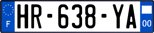 HR-638-YA