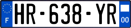 HR-638-YR