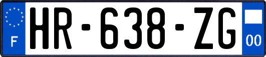 HR-638-ZG