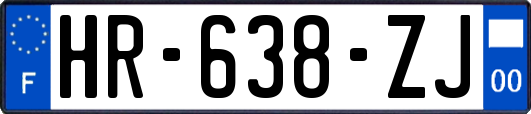HR-638-ZJ