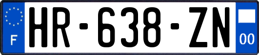 HR-638-ZN