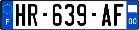 HR-639-AF