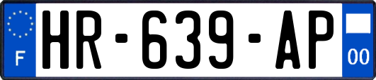HR-639-AP