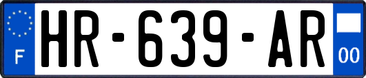 HR-639-AR