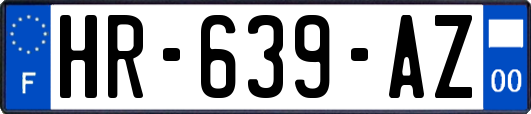 HR-639-AZ