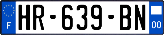 HR-639-BN