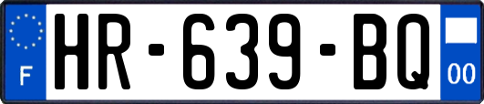 HR-639-BQ