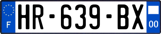 HR-639-BX