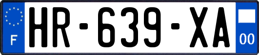 HR-639-XA