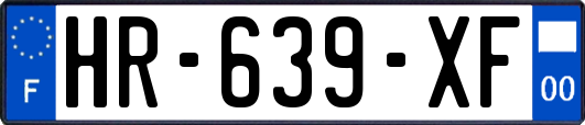 HR-639-XF