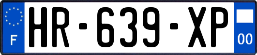 HR-639-XP