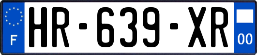 HR-639-XR