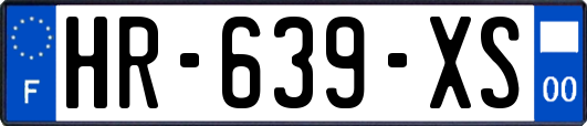 HR-639-XS
