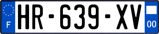 HR-639-XV
