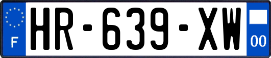 HR-639-XW