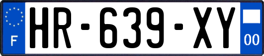 HR-639-XY