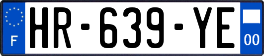 HR-639-YE