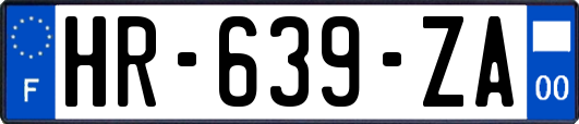 HR-639-ZA