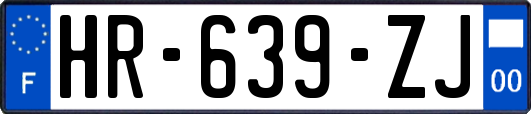 HR-639-ZJ