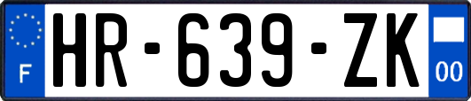 HR-639-ZK