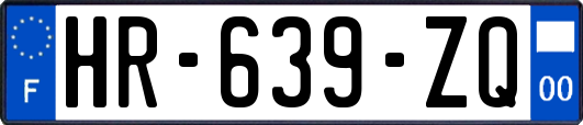 HR-639-ZQ