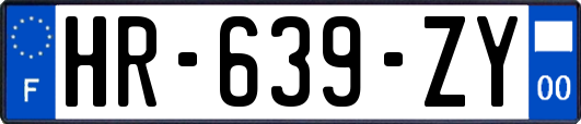 HR-639-ZY