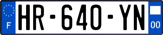 HR-640-YN