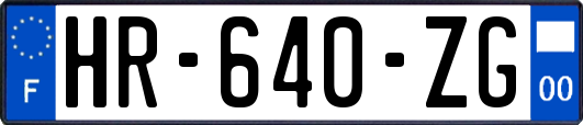 HR-640-ZG