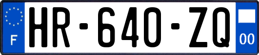 HR-640-ZQ