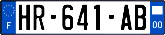 HR-641-AB