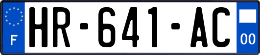 HR-641-AC