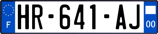 HR-641-AJ