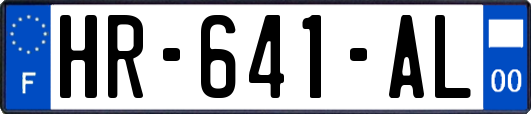 HR-641-AL