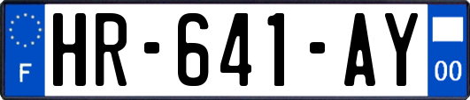 HR-641-AY