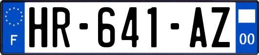 HR-641-AZ