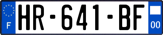HR-641-BF